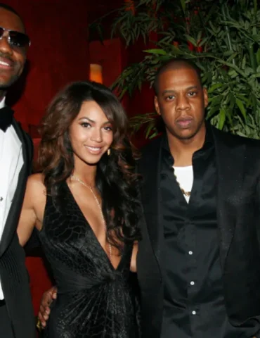 Diddy, Jay-Z, Beyoncé, and LeBron James