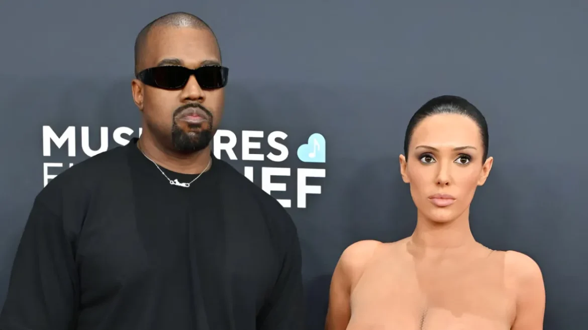 Kanye West and Bianca Censori