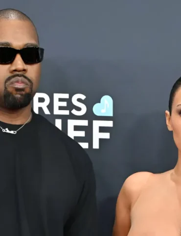 Kanye West and Bianca Censori