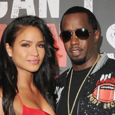 Diddy and Cassie