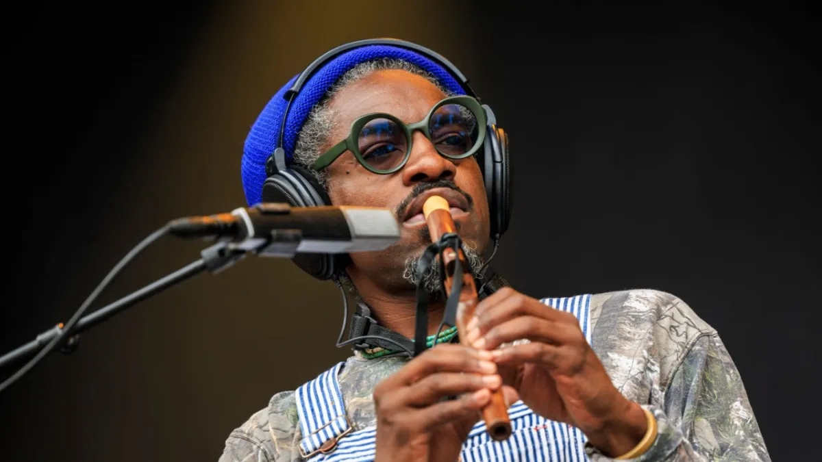 André 3000 Denies New Album is Coming