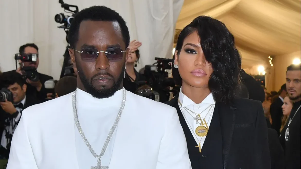 Diddy and Cassie