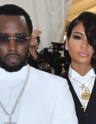 Diddy and Cassie