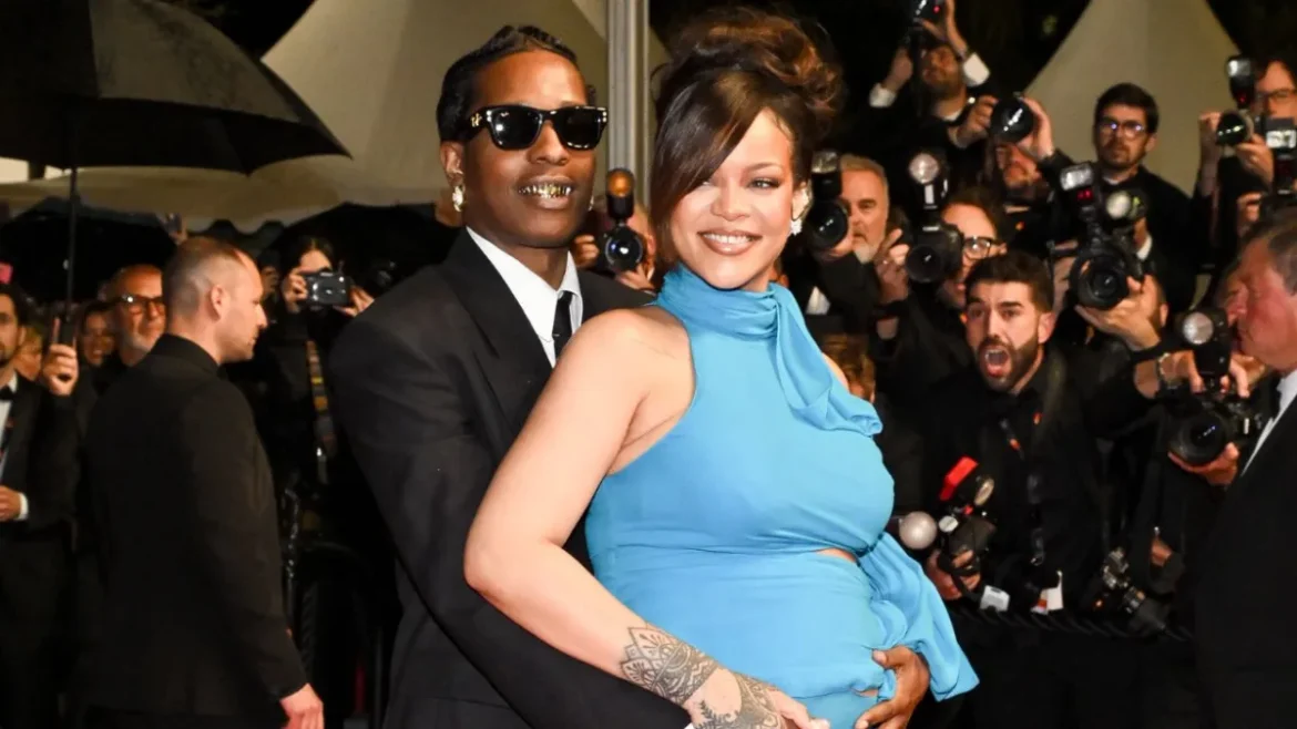 A$AP Rocky and Rihanna