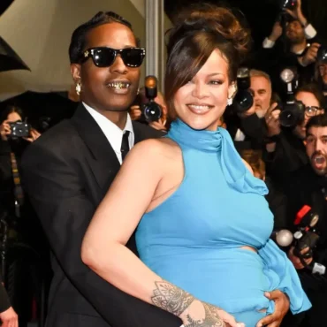 A$AP Rocky and Rihanna