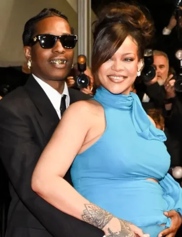 A$AP Rocky and Rihanna