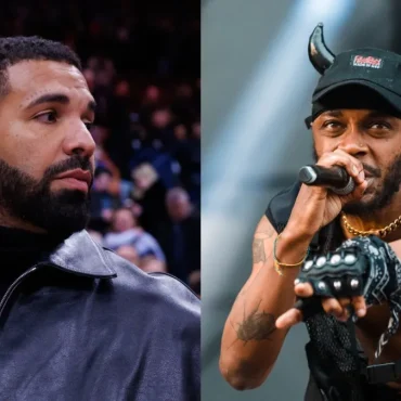 Drake and JPEGMAFIA