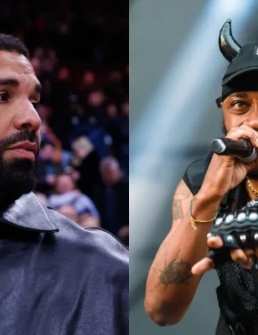 Drake and JPEGMAFIA