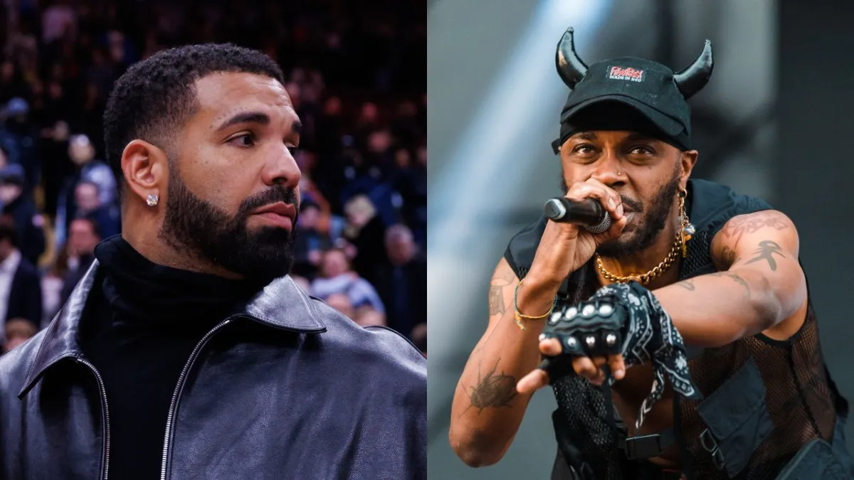 JPEGMAFIA Takes On Drake