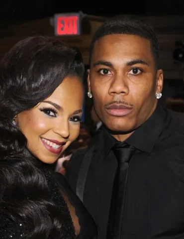 Ashanti and Nelly