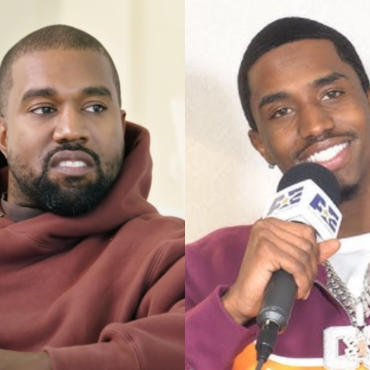 Kanye West and King Combs