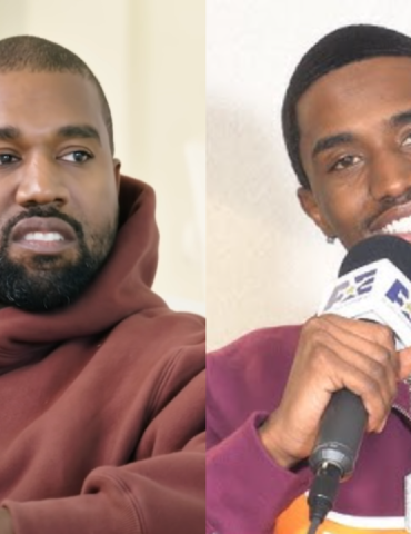 Kanye West and King Combs