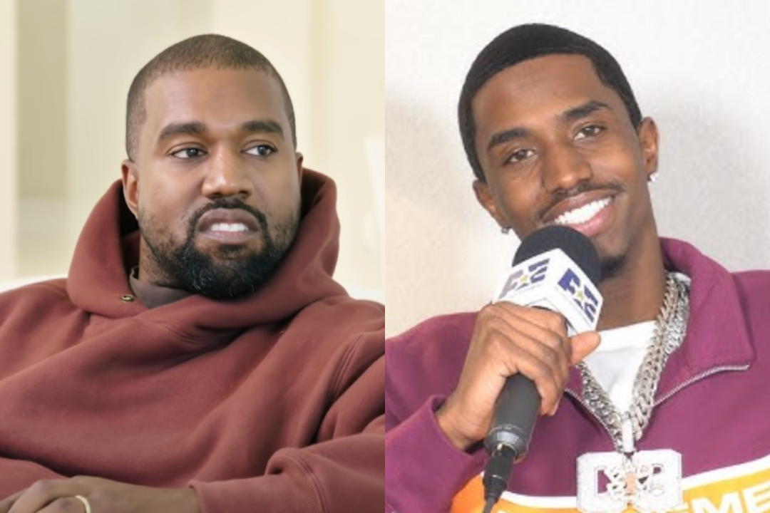 Kanye West Releases New Album with King Combs