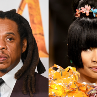 JAY-Z and Nicki Minaj