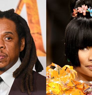 JAY-Z and Nicki Minaj
